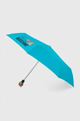 Zdjęcie produktu Moschino parasol kolor turkusowy 8061 OPENCLOSEA