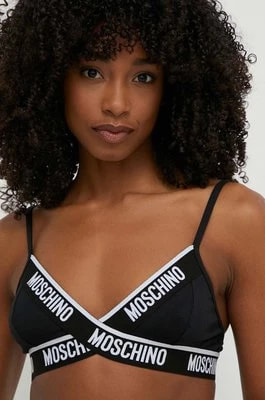 Zdjęcie produktu Moschino Underwear biustonosz kolor czarny wzorzysty 241V6A14024406