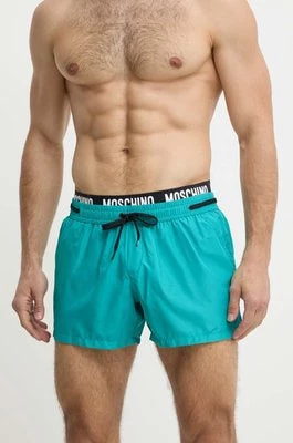 Zdjęcie produktu Moschino Underwear szorty kąpielowe kolor zielony 241V3A42229301