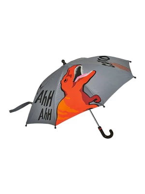 Zdjęcie produktu moses. Parasol "T-Rex" w kolorze pomarańczowo-szarym - Ø 80 cm rozmiar: onesize