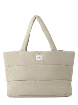 Zdjęcie produktu Moss Copenhagen Damska torba shopper Kobiety beżowy jednolity,