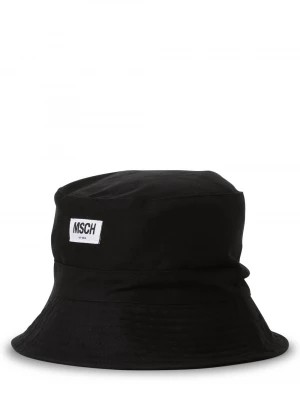 Zdjęcie produktu Moss Copenhagen Damski bucket hat Kobiety Bawełna czarny jednolity,