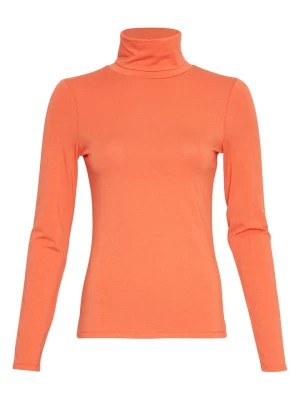 Zdjęcie produktu MOSS COPENHAGEN Koszulka "Olivie" w kolorze pomarańczowym rozmiar: L