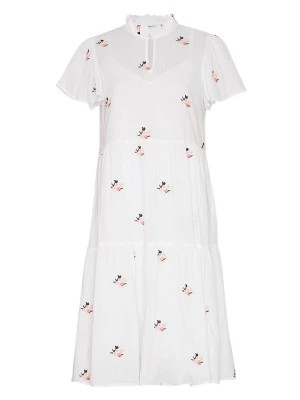 Zdjęcie produktu MOSS COPENHAGEN Sukienka "Elvyne" w kolorze białym rozmiar: M