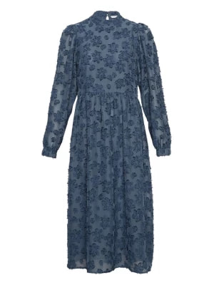 Zdjęcie produktu MOSS COPENHAGEN Sukienka "Fraya" w kolorze niebieskim rozmiar: S