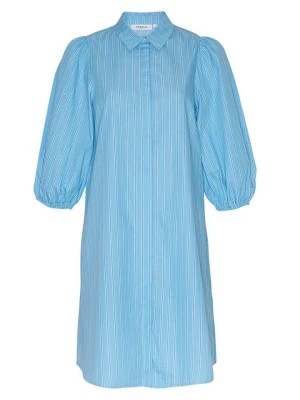 Zdjęcie produktu MOSS COPENHAGEN Sukienka w kolorze błękitnym rozmiar: S