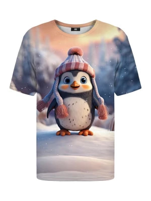 Zdjęcie produktu Mr GUGU & MISS GO Koszulka "Cute Penguin" ze wzorem rozmiar: M