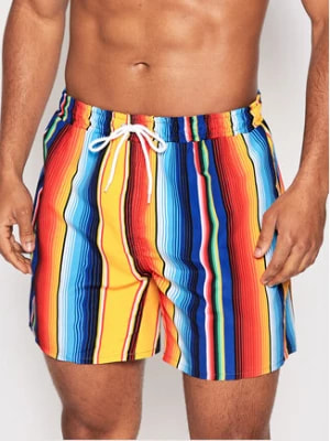 Zdjęcie produktu Mr. GUGU & Miss GO Szorty kąpielowe Mexican Stripes Kolorowy Regular Fit