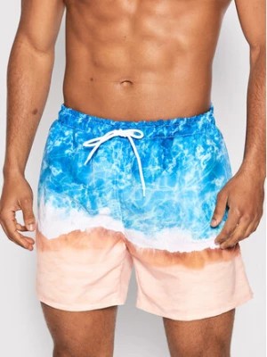 Zdjęcie produktu Mr. GUGU & Miss GO Szorty kąpielowe Ocean Kolorowy Regular Fit