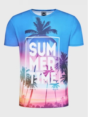 Zdjęcie produktu Mr. GUGU & Miss GO T-Shirt Unisex Summer Time Kolorowy Regular Fit