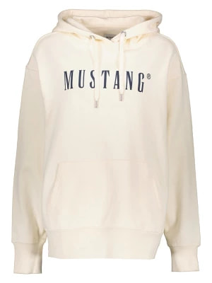 Zdjęcie produktu Mustang Bluza w kolorze białym rozmiar: XXL