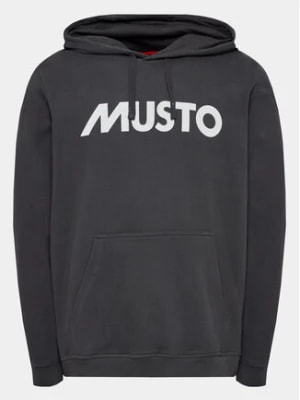Zdjęcie produktu Musto Bluza Logo 82446 Szary Regular Fit