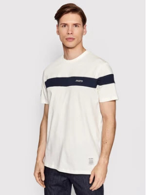Zdjęcie produktu Musto T-Shirt 82158 Biały Regular Fit