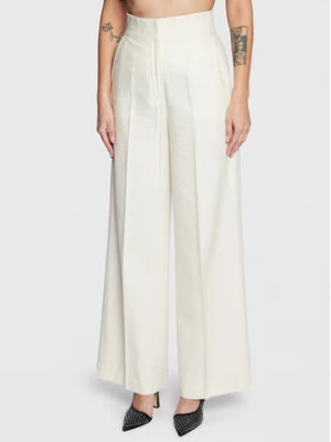 Zdjęcie produktu MVP Wardrobe Spodnie materiałowe Lady Liberty MVPI2PA046.0PN0034 Biały Relaxed Fit