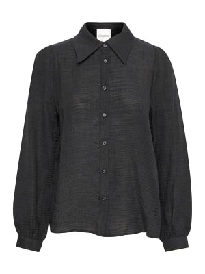 Zdjęcie produktu My Essential Wardrobe Bluzka "Ester" w kolorze czarnym rozmiar: 46