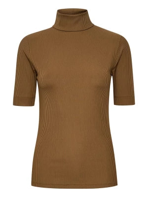 Zdjęcie produktu My Essential Wardrobe Koszulka "Zoe" w kolorze karmelowym rozmiar: XL