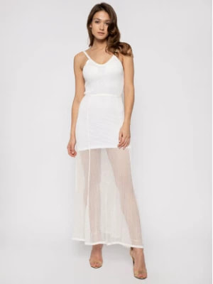 Zdjęcie produktu My Twin Sukienka koktajlowa 201MT3010 Biały Regular Fit