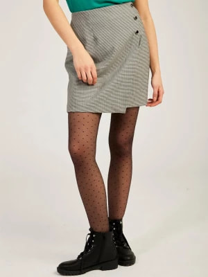 Zdjęcie produktu Naf Naf Spódnica w kolorze czarno-białym rozmiar: 32