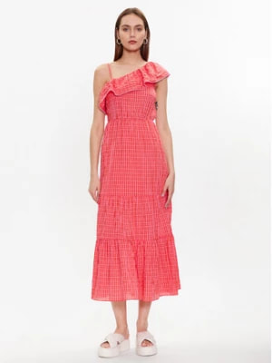 Zdjęcie produktu NAF NAF Sukienka Egalante XENR98 Różowy Regular Fit