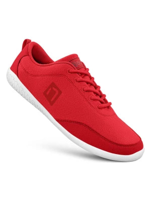 Zdjęcie produktu Nanga shoes Buty "Merinorunner" w kolorze czerwonym do chodzenia na boso rozmiar: 37