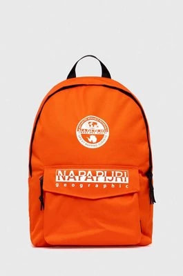 Zdjęcie produktu Napapijri plecak H-Hornby kolor pomarańczowy duży wzorzysty NP0A4HNDA631