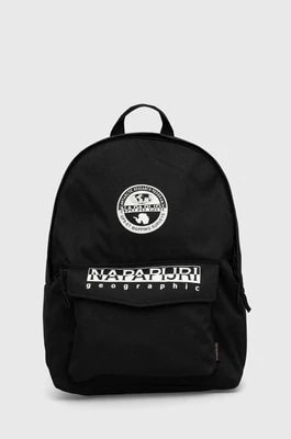 Zdjęcie produktu Napapijri plecak H-Hornby kolor czarny duży z aplikacją NP0A4HND0411