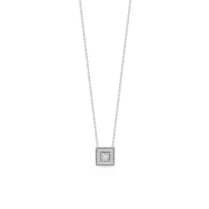 Zdjęcie produktu W.KRUK - Naszyjnik białe złoto z brylantami i diamentami