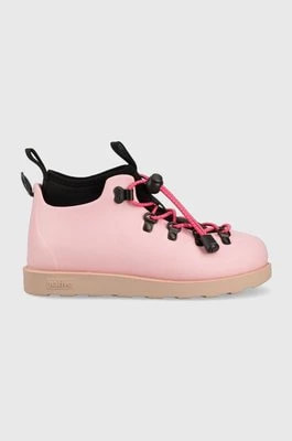 Zdjęcie produktu Native buty zimowe dziecięce Fitz Simmons City Lite Bloom kolor różowy