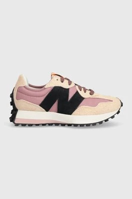 Zdjęcie produktu New Balance sneakersy 327 WS327WE kolor różowy WS327WE