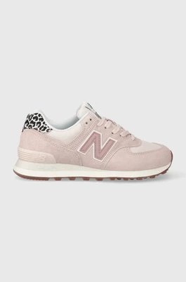 Zdjęcie produktu New Balance sneakersy 574 kolor różowy