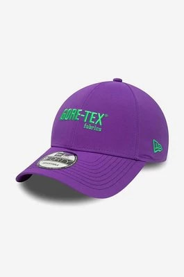 Zdjęcie produktu New Era czapka z daszkiem kolor fioletowy z aplikacją 60222325-FIOLETOWY