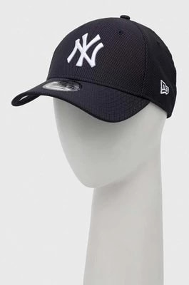 Zdjęcie produktu New Era czapka z daszkiem kolor granatowy wzorzysta 60348841.OTCWHI-OTCWHI