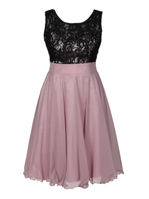 Zdjęcie produktu New G.O.L Sukienka w kolorze jasnoróżowo-czarnym rozmiar: 164