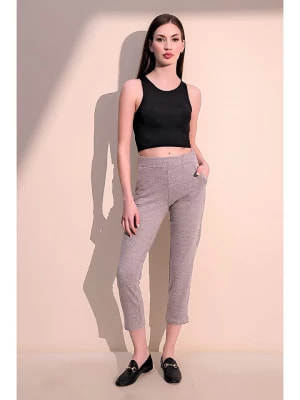 Zdjęcie produktu New Laviva Spodnie w kolorze beżowym rozmiar: 42