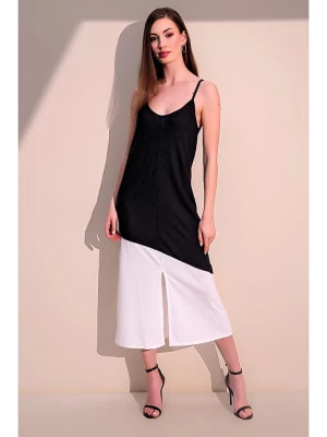 Zdjęcie produktu New Laviva Sukienka w kolorze czarno-białym rozmiar: 40