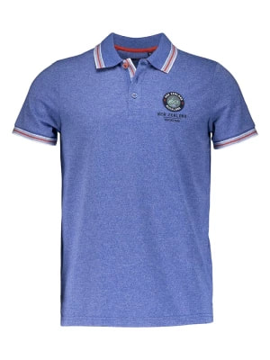 Zdjęcie produktu NEW ZEALAND AUCKLAND Koszulka polo w kolorze niebieskim rozmiar: M