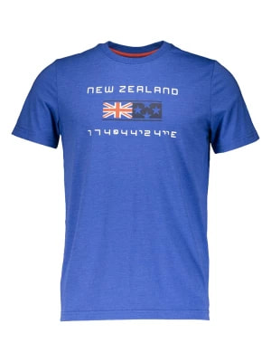 Zdjęcie produktu NEW ZEALAND AUCKLAND Koszulka w kolorze niebieskim rozmiar: M