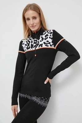 Zdjęcie produktu Newland bluza sportowa Sibilla kolor czarny z nadrukiem