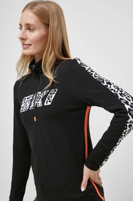 Zdjęcie produktu Newland bluza sportowa Thebe kolor czarny z nadrukiem