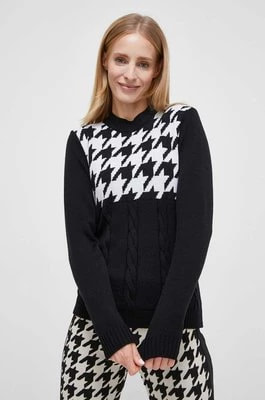 Zdjęcie produktu Newland sweter wełniany damski kolor czarny