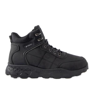Zdjęcie produktu News Czarne sportowe męskie buty trekkingowe Timoteo