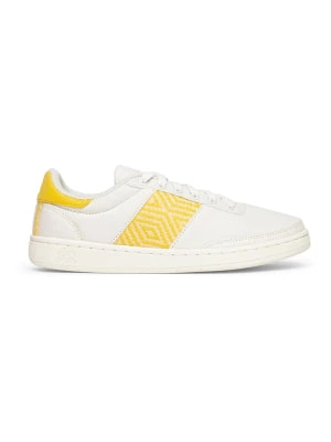 Zdjęcie produktu N'GO Sneakersy "Saigon Vegan" w kolorze biało-żółtym rozmiar: 39