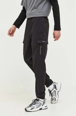 Zdjęcie produktu Nicce spodnie dresowe kolor czarny gładkie