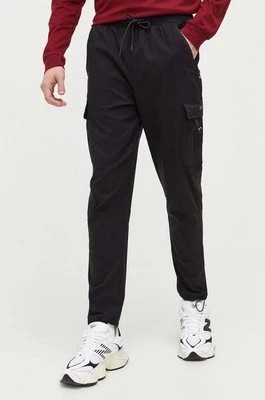 Zdjęcie produktu Nicce spodnie dresowe kolor czarny gładkie