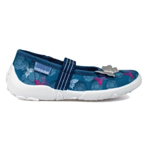 Zdjęcie produktu Niebieskie pantofle dla dziewczynki Viggami