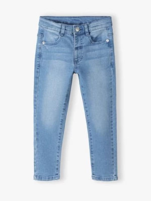 Zdjęcie produktu Niebieskie spodnie jeansowe slim dla dziecka - 5.10.15.