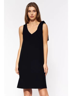 Zdjęcie produktu Nife Sukienka w kolorze czarnym rozmiar: 42