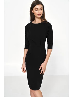 Zdjęcie produktu Nife Sukienka w kolorze czarnym rozmiar: 40