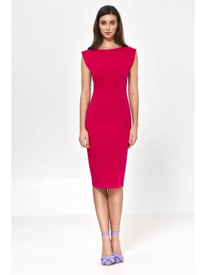 Zdjęcie produktu Nife Sukienka w kolorze różowym rozmiar: 38