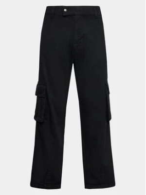 Zdjęcie produktu Night Addict Spodnie materiałowe MTR-NAARLO Czarny Regular Fit